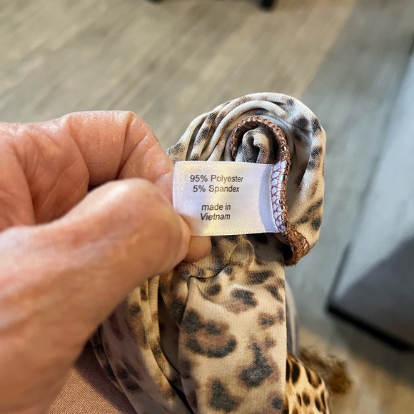 Lane Bryant Animal Print Jumpsuit - Picture 15 of 16